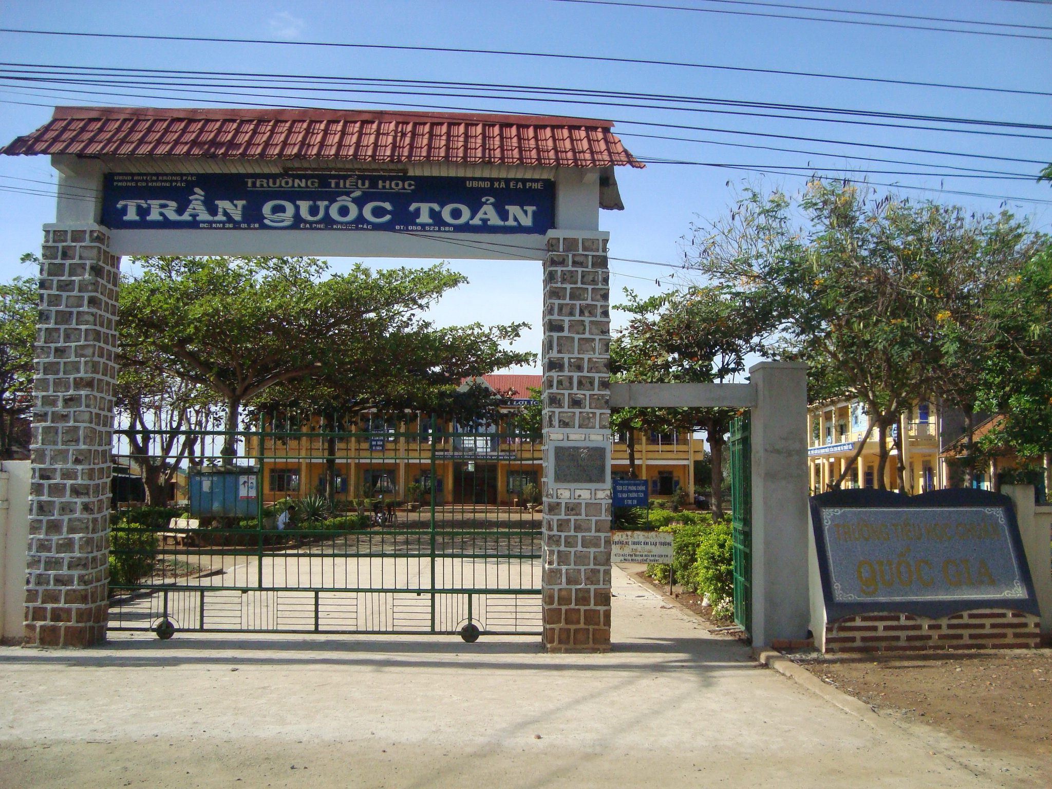 Thời khóa biểu 2017 – 2018